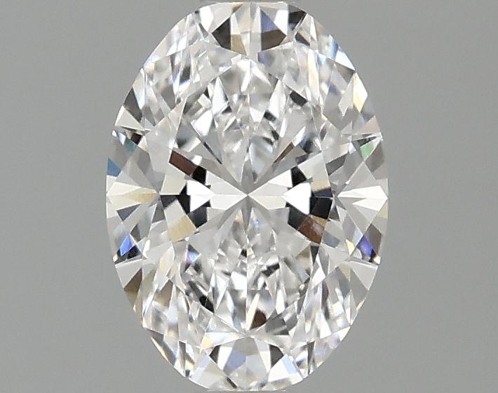 1.07 Carat Oval Shaped Ideal Cut VVS2 IGI Certified Lab Grown Diamond