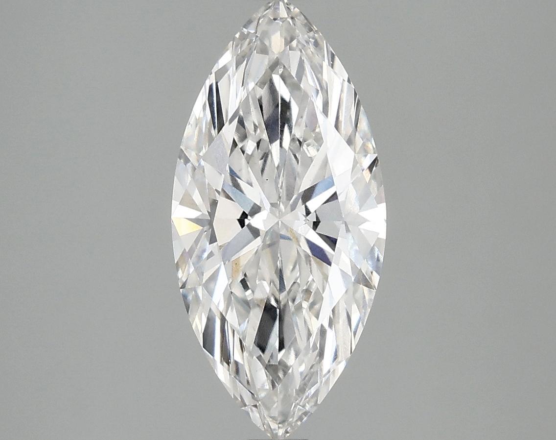 2.01 Carat Marquise Shaped Excellent Cut VS1 IGI Certified Lab Grown Diamond
