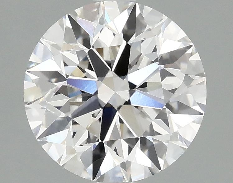 1.56 Carat Round Shaped Excellent Cut VVS2 IGI Certified Lab Grown Diamond