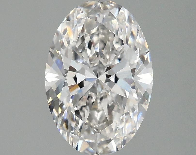1.62 Carat Oval Shaped Ideal Cut VVS2 IGI Certified Lab Grown Diamond