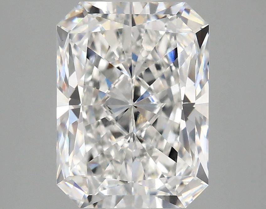 3.07 Carat Radiant Shaped Excellent Cut VS1 IGI Certified Lab Grown Diamond