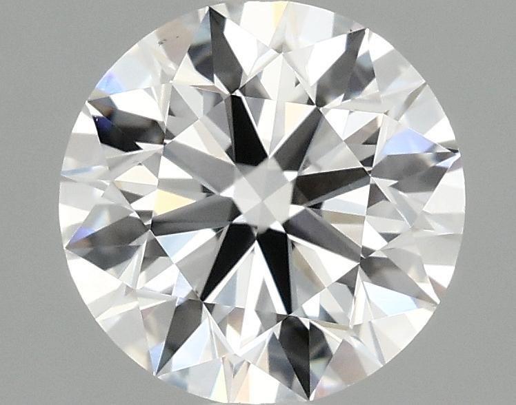 1.51 Carat Round Shaped Ideal Cut VS1 IGI Certified Lab Grown Diamond