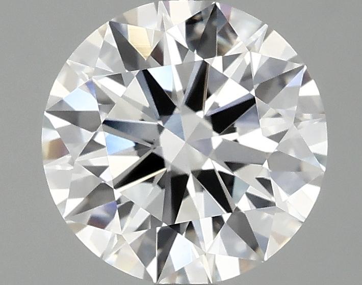 2.06 Carat Round Shaped Ideal Cut VS1 IGI Certified Lab Grown Diamond
