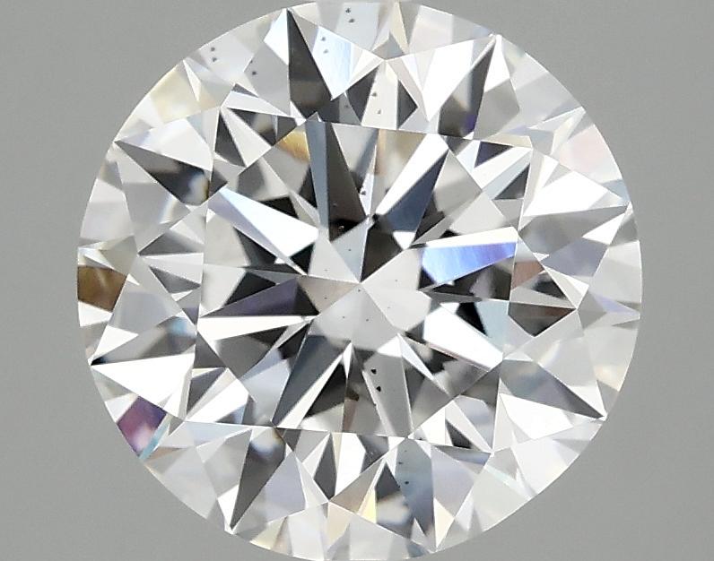 3.07 Carat Round Shaped Ideal Cut VS2 IGI Certified Lab Grown Diamond