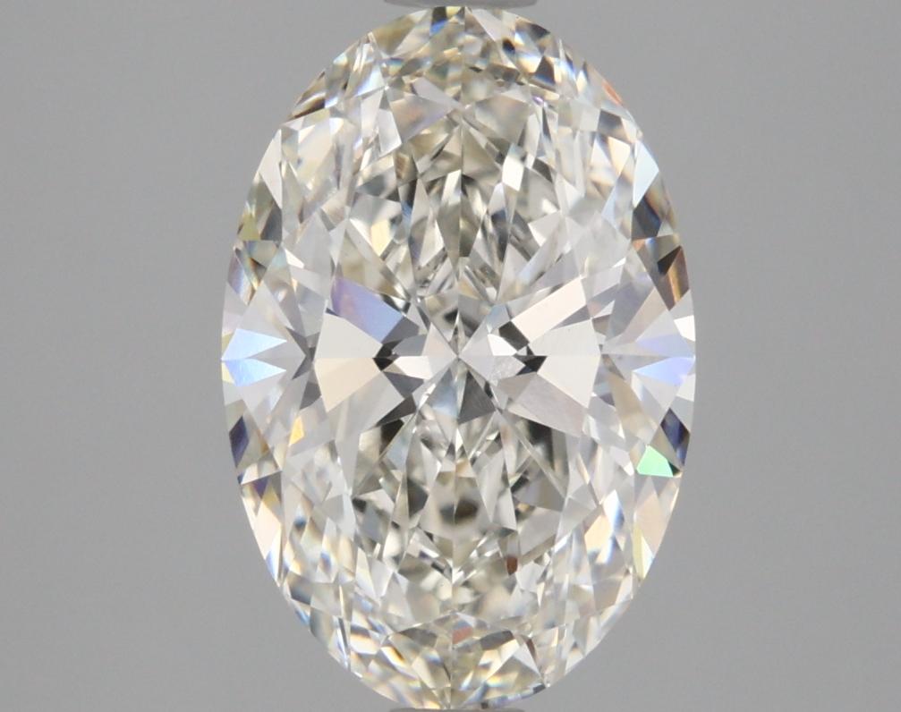 2.66 Carat Oval Shaped Excellent Cut VS1 IGI Certified Lab Grown Diamond