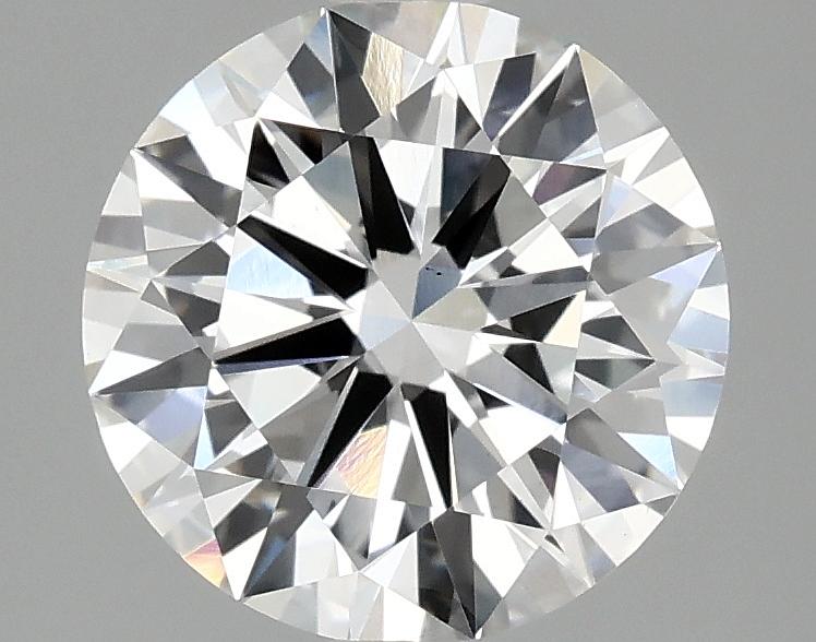 2.06 Carat Round Shaped Ideal Cut VS1 IGI Certified Lab Grown Diamond
