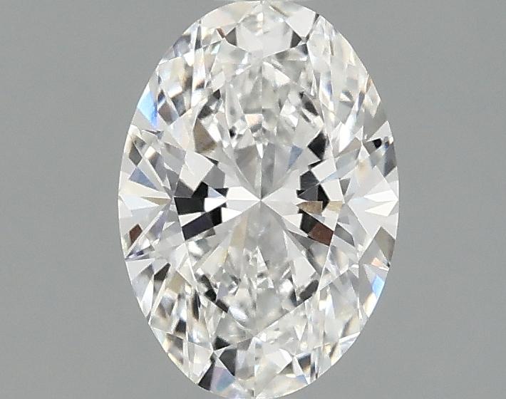 1.08 Carat Oval Shaped Ideal Cut VVS2 IGI Certified Lab Grown Diamond