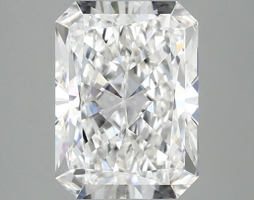 3.04 Carat Radiant Shaped Excellent Cut VVS2 IGI Certified Lab Grown Diamond