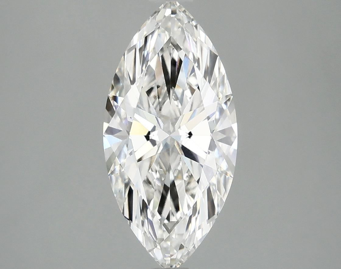 1.82 Carat Marquise Shaped Excellent Cut VVS2 IGI Certified Lab Grown Diamond