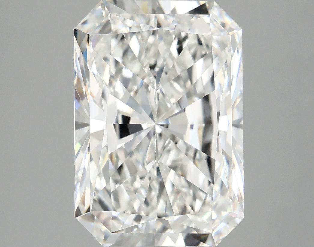 4.99 Carat Radiant Shaped Ideal Cut VVS2 IGI Certified Lab Grown Diamond