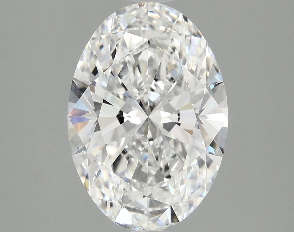 2.02 Carat Oval Shaped Ideal Cut VVS2 IGI Certified Lab Grown Diamond
