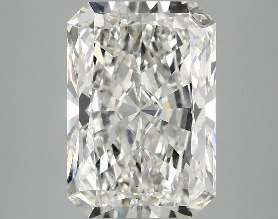 3.92 Carat Radiant Shaped Ideal Cut VS2 IGI Certified Lab Grown Diamond
