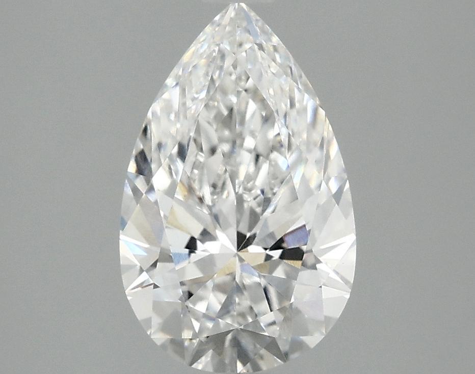 1.93 Carat Pear Shaped Ideal Cut VVS2 IGI Certified Lab Grown Diamond