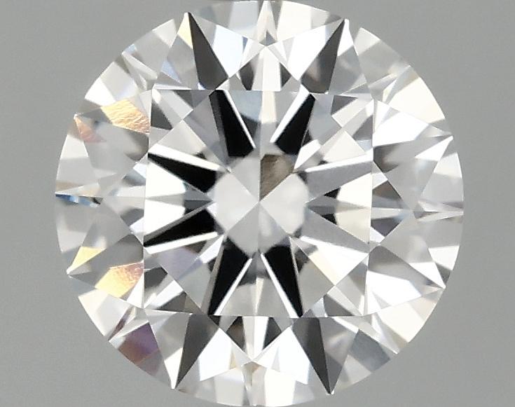 1.49 Carat Round Shaped Ideal Cut VVS2 IGI Certified Lab Grown Diamond