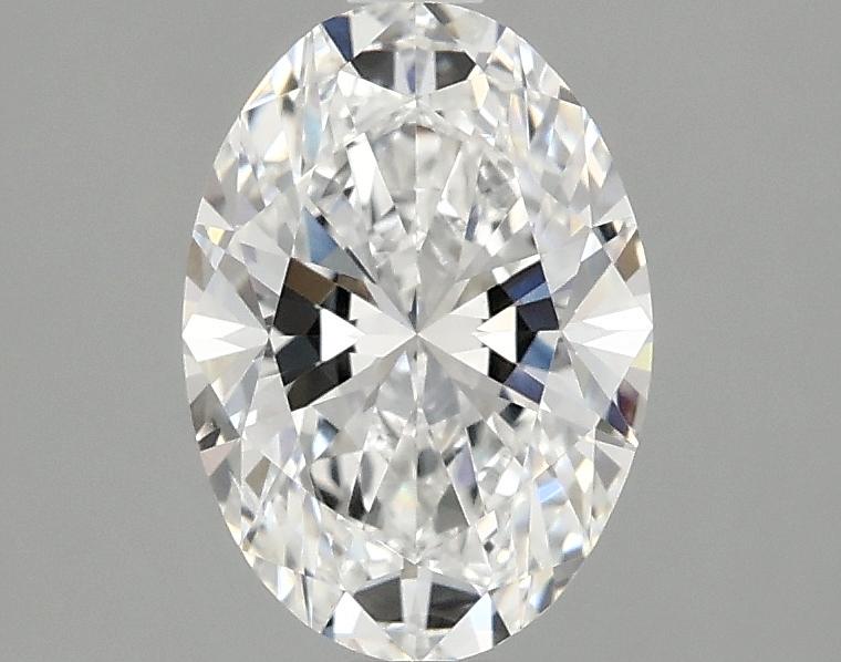1.38 Carat Oval Shaped Ideal Cut VS2 IGI Certified Lab Grown Diamond
