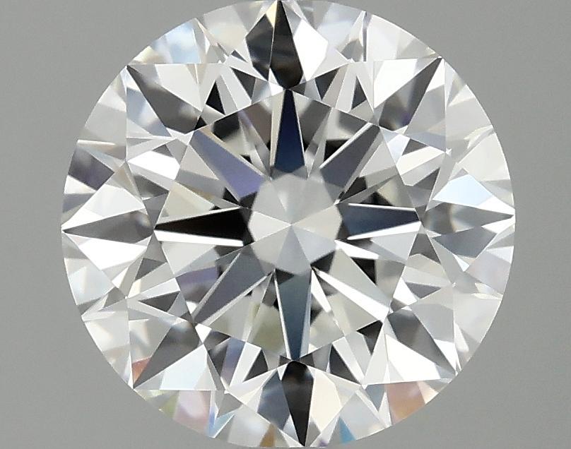 2.14 Carat Round Shaped Excellent Cut VVS2 IGI Certified Lab Grown Diamond