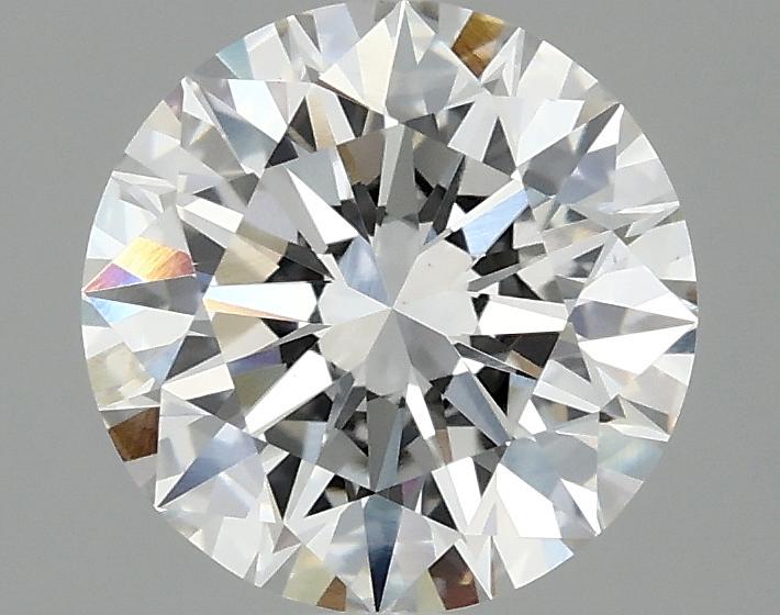 2.09 Carat Round Shaped Excellent Cut VS1 IGI Certified Lab Grown Diamond