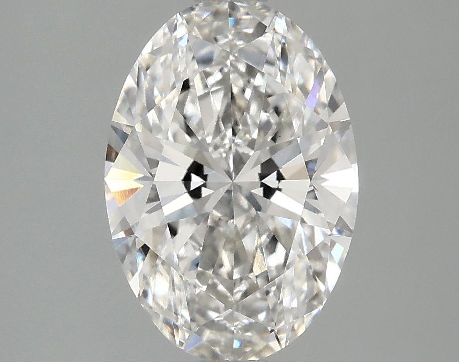 2.01 Carat Oval Shaped Ideal Cut VVS2 IGI Certified Lab Grown Diamond