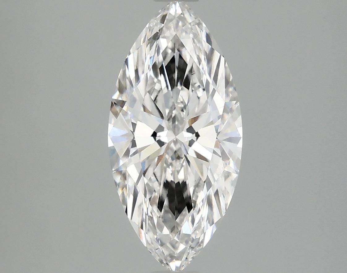 1.97 Carat Marquise Shaped Excellent Cut VVS2 IGI Certified Lab Grown Diamond