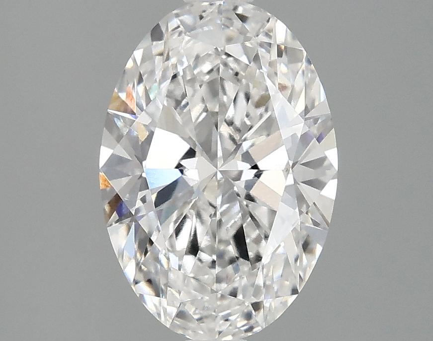 1.9 Carat Oval Shaped Ideal Cut VS1 IGI Certified Lab Grown Diamond