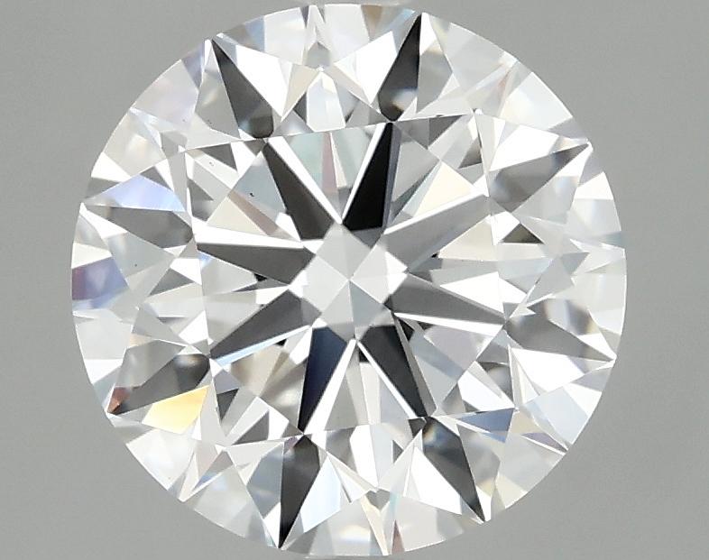 2.97 Carat Round Shaped Excellent Cut VS1 IGI Certified Lab Grown Diamond