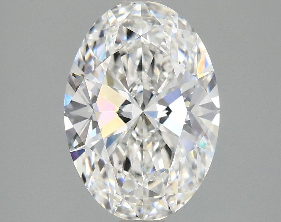 2.1 Carat Oval Shaped Ideal Cut VVS2 IGI Certified Lab Grown Diamond