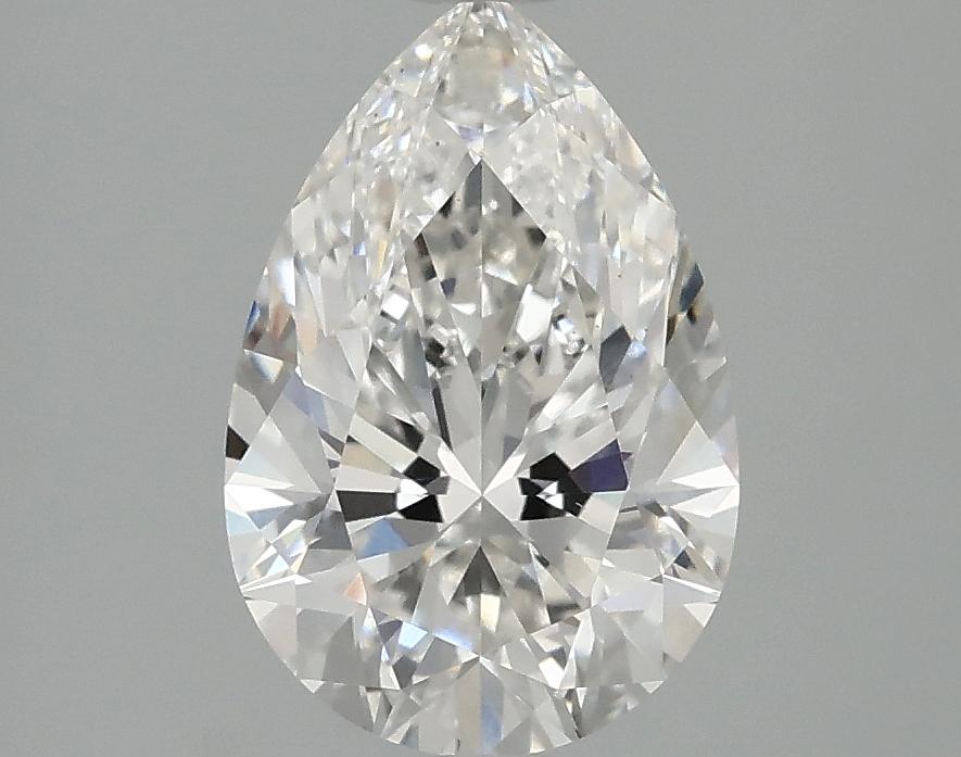2.09 Carat Pear Shaped Excellent Cut VS1 IGI Certified Lab Grown Diamond