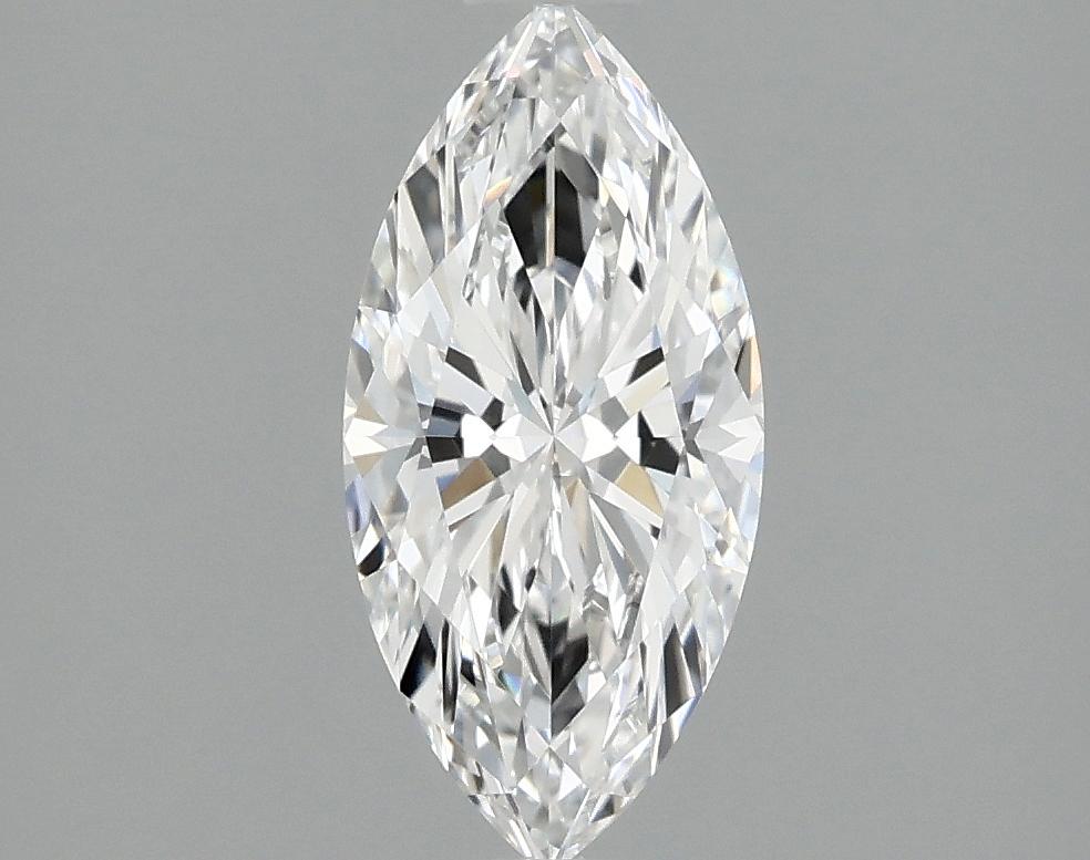 1.06 Carat Marquise Shaped Excellent Cut VVS2 IGI Certified Lab Grown Diamond
