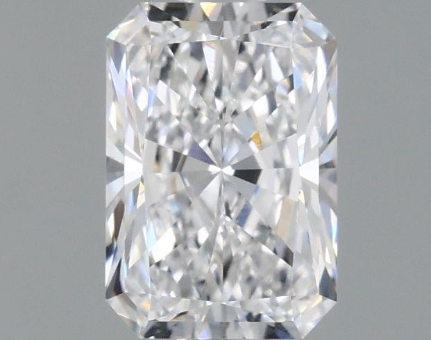 0.98 Carat Radiant Shaped Ideal Cut VVS2 IGI Certified Lab Grown Diamond
