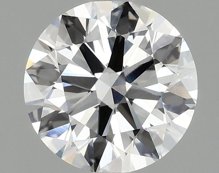 1.42 Carat Round Shaped Ideal Cut VVS2 IGI Certified Lab Grown Diamond