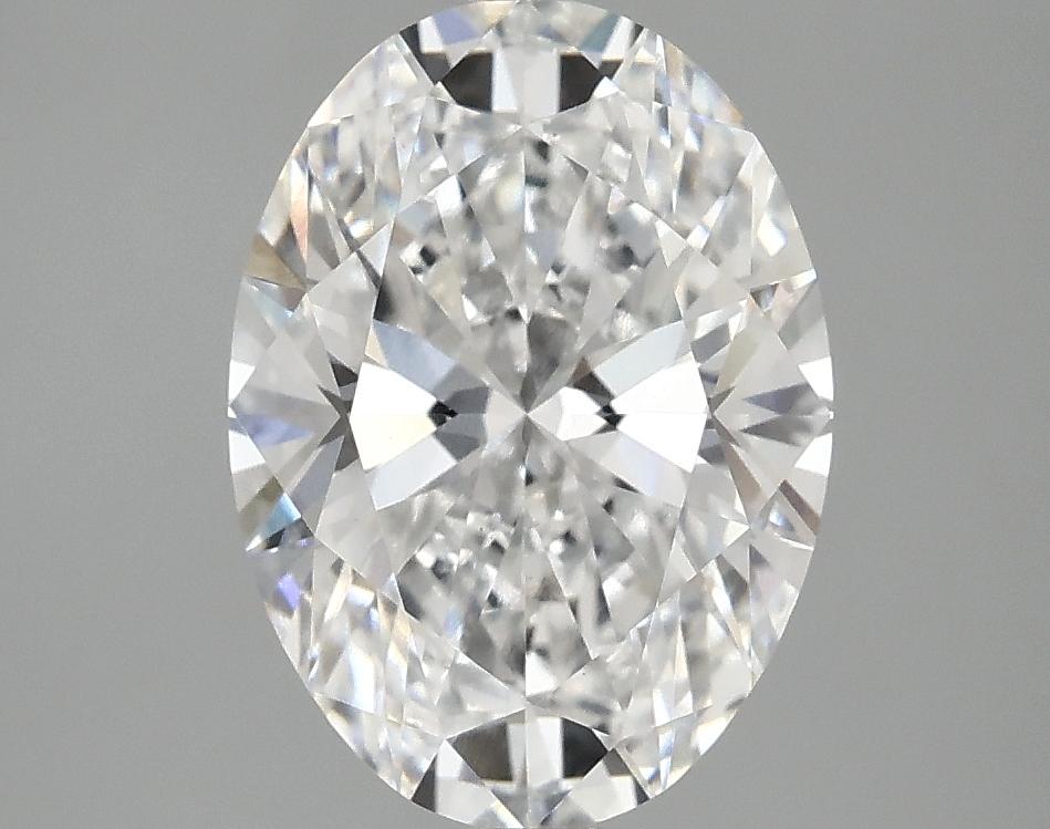 2.98 Carat Oval Shaped Ideal Cut VS1 IGI Certified Lab Grown Diamond