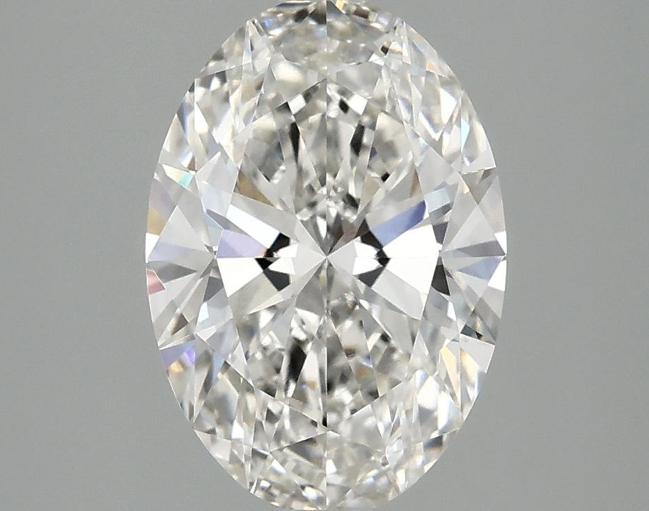 2.42 Carat Oval Shaped Ideal Cut VVS2 IGI Certified Lab Grown Diamond