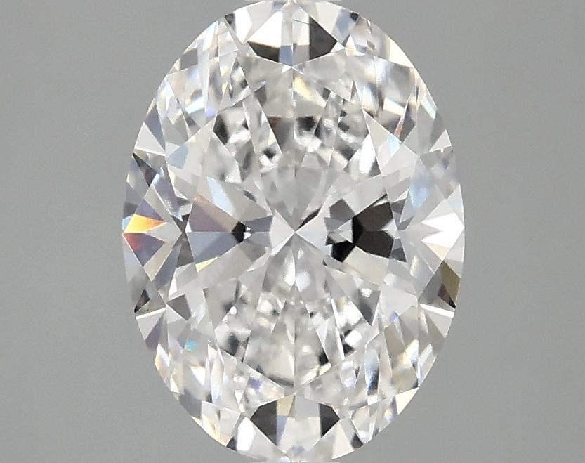 2.09 Carat Oval Shaped Excellent Cut VS1 IGI Certified Lab Grown Diamond