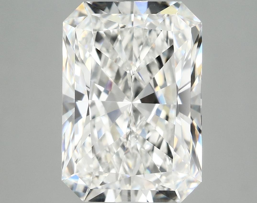 4.1 Carat Radiant Shaped Ideal Cut VVS2 IGI Certified Lab Grown Diamond