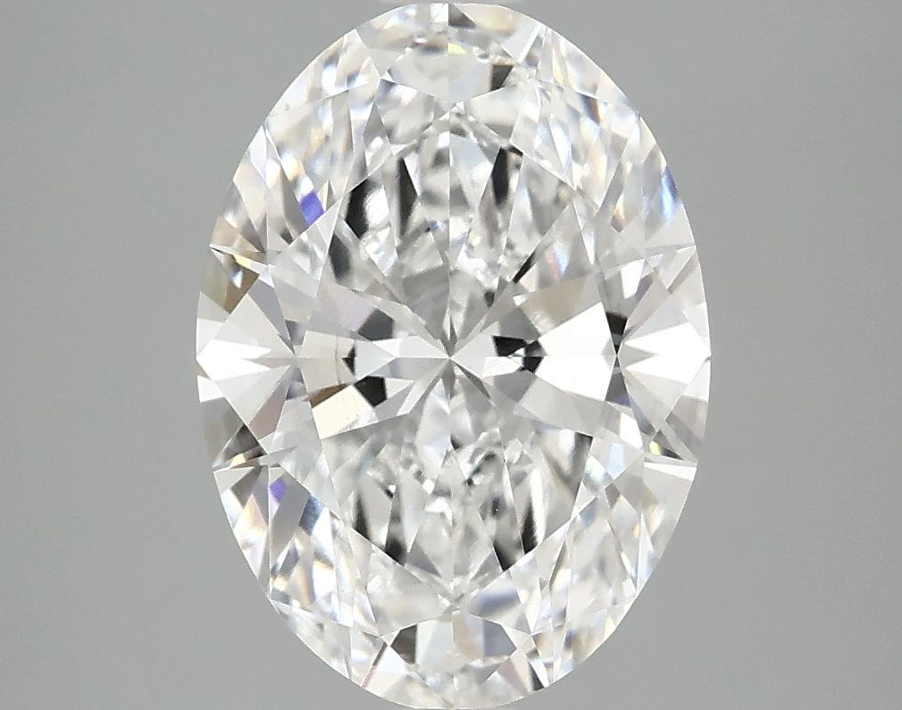 3.04 Carat Oval Shaped Ideal Cut VS2 IGI Certified Lab Grown Diamond