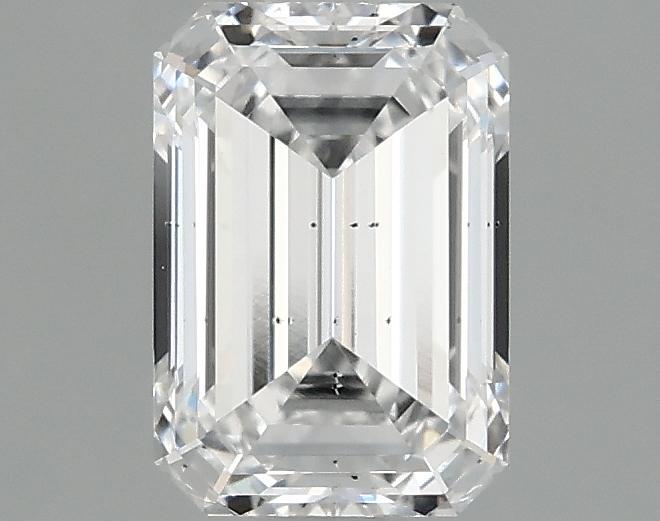 1.1 Carat Emerald Shaped Ideal Cut SI1 IGI Certified Lab Grown Diamond