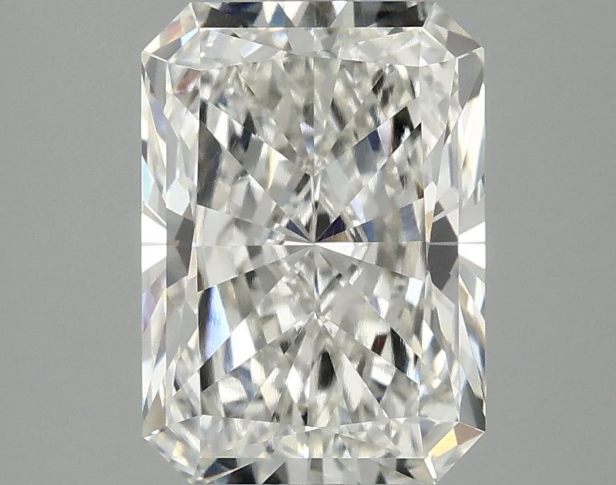 3.02 Carat Radiant Shaped Ideal Cut VVS2 IGI Certified Lab Grown Diamond