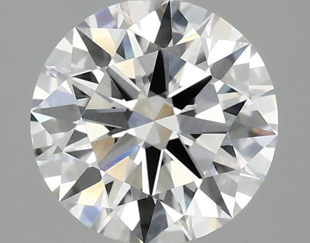 1.53 Carat Round Shaped Ideal Cut VVS2 IGI Certified Lab Grown Diamond