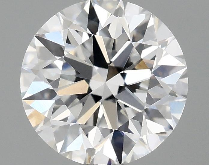 0.96 Carat Round Shaped Excellent Cut VS1 IGI Certified Lab Grown Diamond