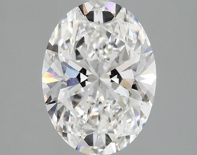 1.53 Carat Oval Shaped Excellent Cut VS1 IGI Certified Lab Grown Diamond