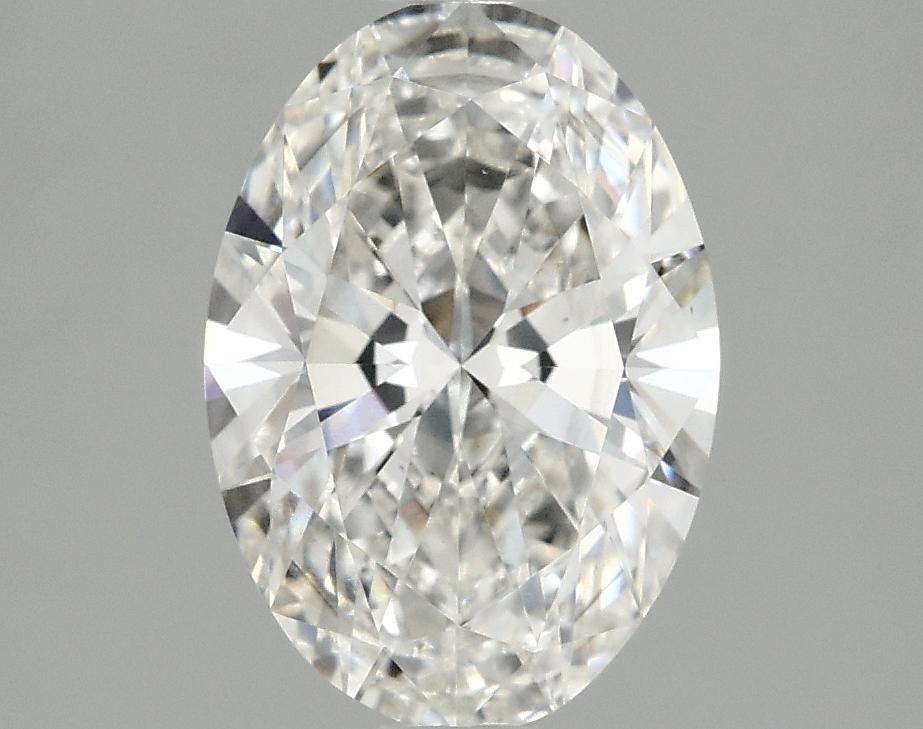 1.98 Carat Oval Shaped Ideal Cut VS2 IGI Certified Lab Grown Diamond