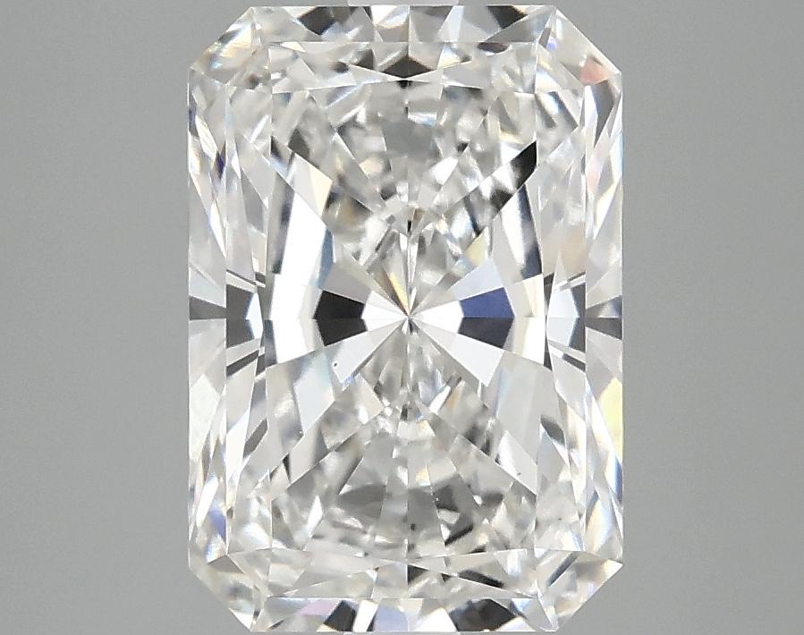 3.08 Carat Radiant Shaped Ideal Cut VS1 IGI Certified Lab Grown Diamond