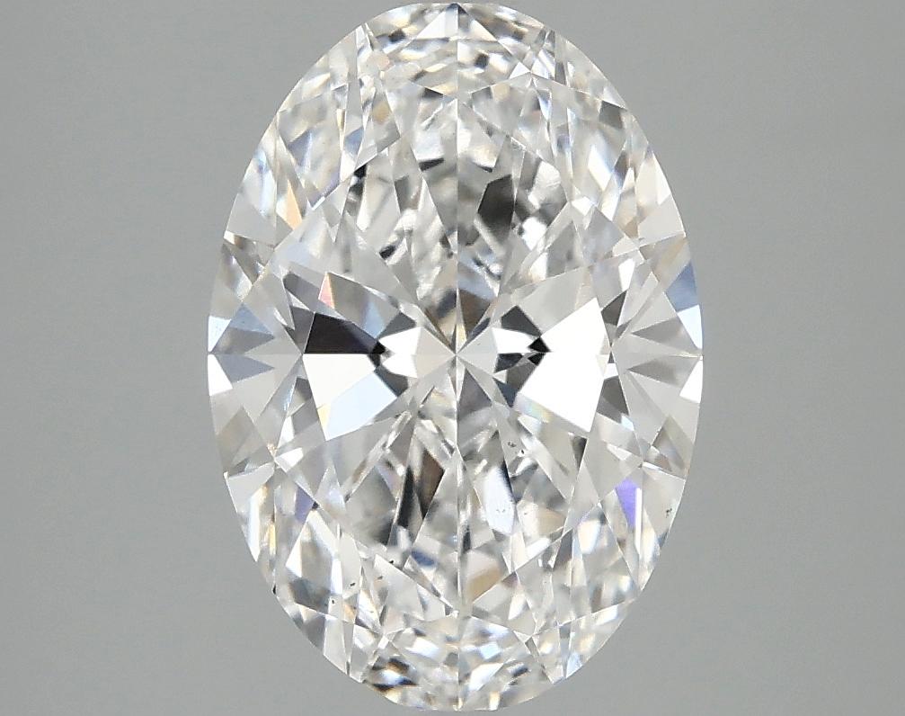3.01 Carat Oval Shaped Ideal Cut VS2 IGI Certified Lab Grown Diamond