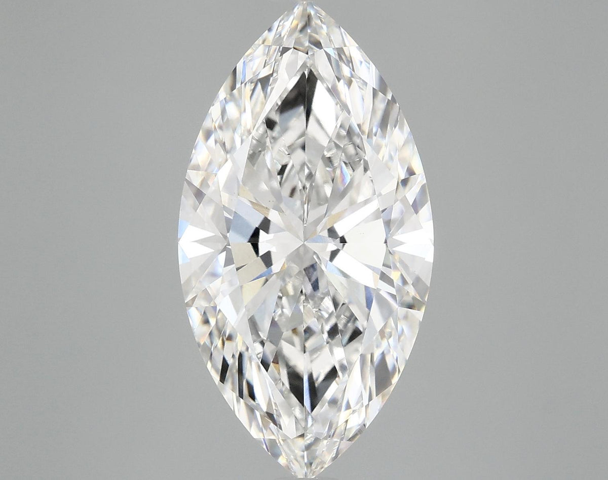 4.95 Carat Marquise Shaped Excellent Cut VS1 IGI Certified Lab Grown Diamond