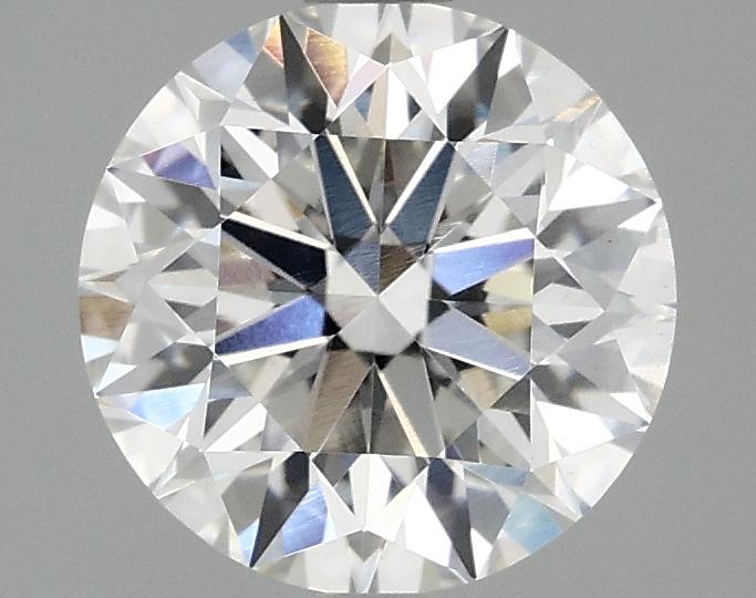 2.09 Carat Round Shaped Excellent Cut VS2 IGI Certified Lab Grown Diamond