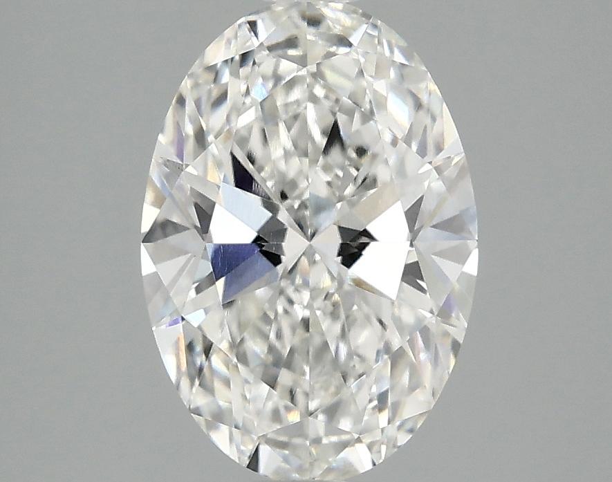 2.05 Carat Oval Shaped Ideal Cut VS1 IGI Certified Lab Grown Diamond