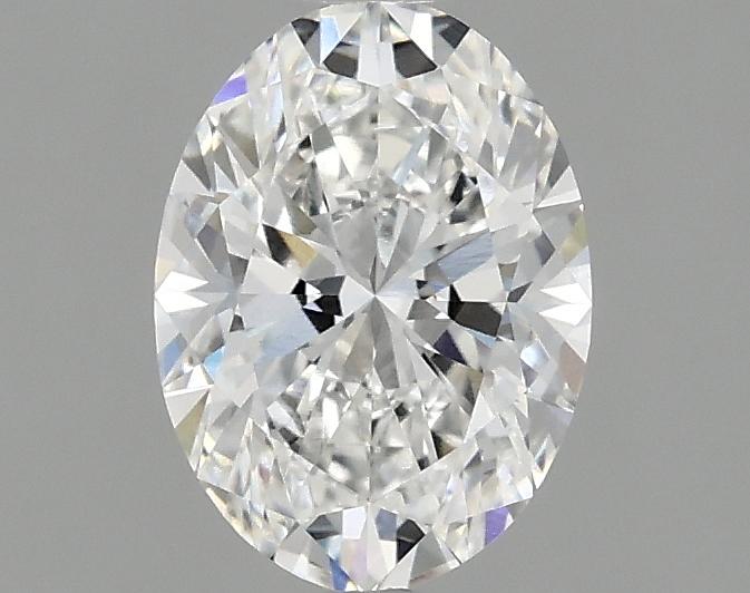 1.06 Carat Oval Shaped Excellent Cut VVS2 IGI Certified Lab Grown Diamond