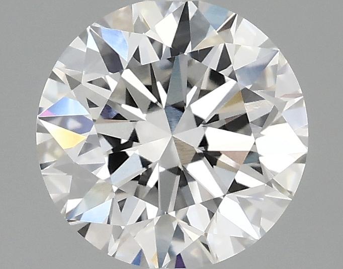 2.02 Carat Round Shaped Ideal Cut VVS2 IGI Certified Lab Grown Diamond