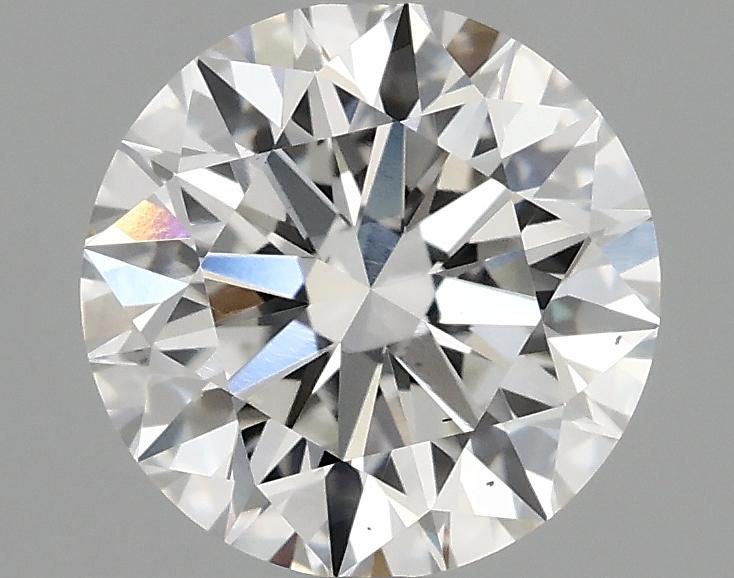 1.54 Carat Round Shaped Ideal Cut VS2 IGI Certified Lab Grown Diamond