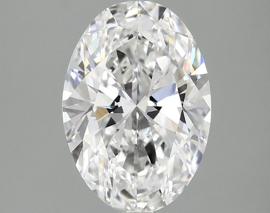 2.1 Carat Oval Shaped Ideal Cut VS1 IGI Certified Lab Grown Diamond